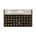 SwissMicros DM11L RPN scientific calculator, front view