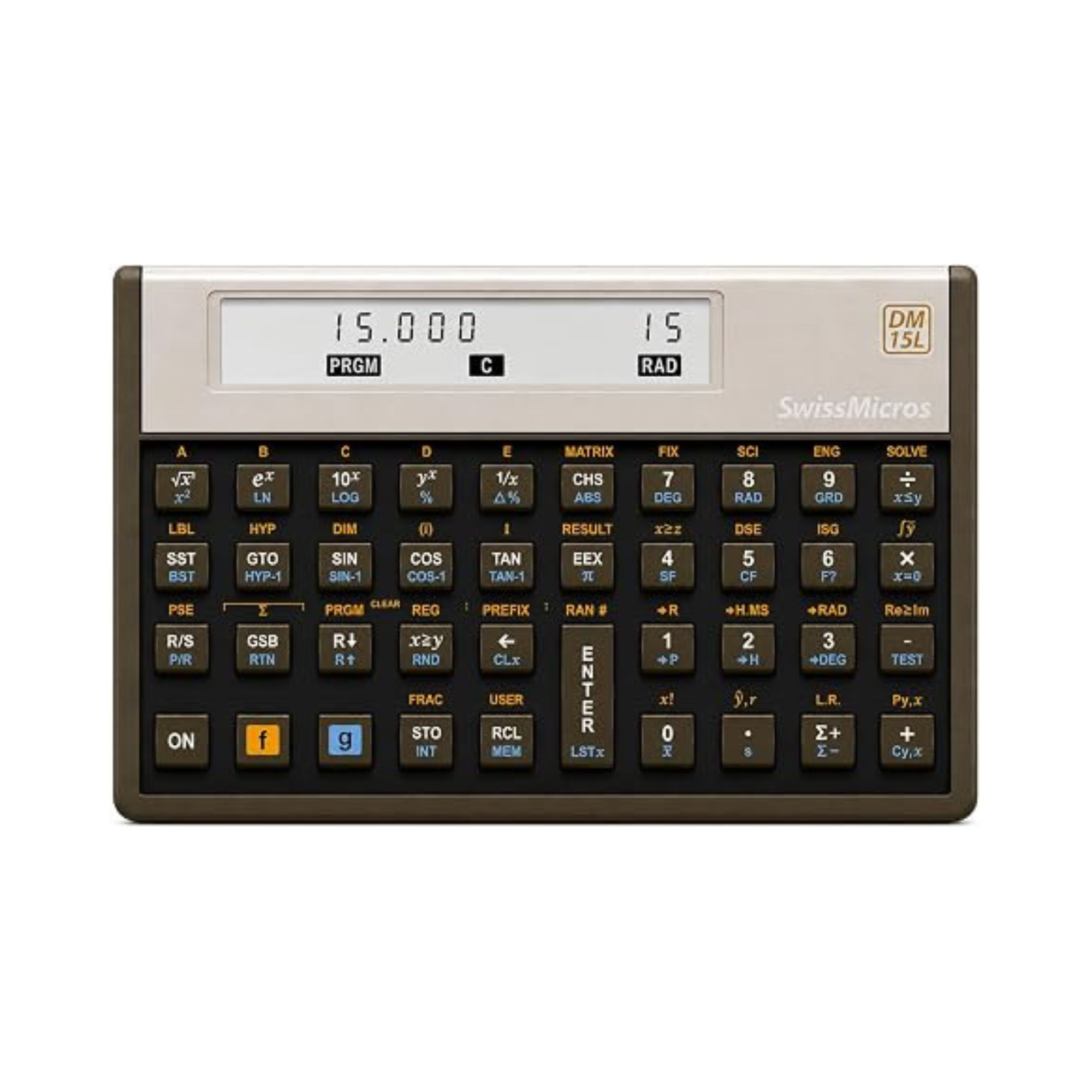 SwissMicros DM15L