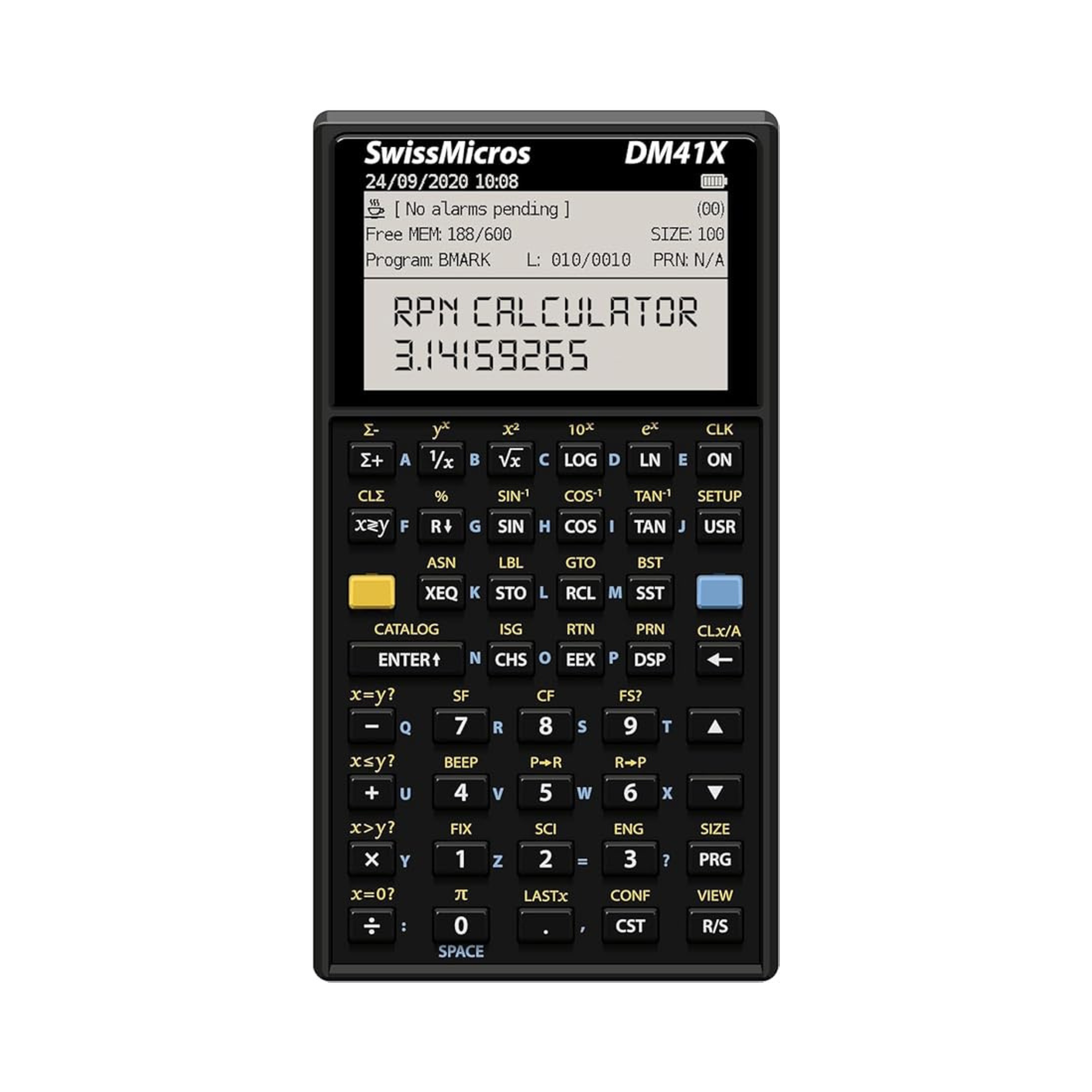 SwissMicros DM41X