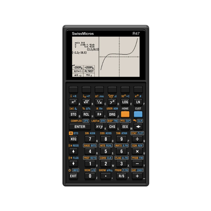 SwissMicros R47 Scientific Calculator